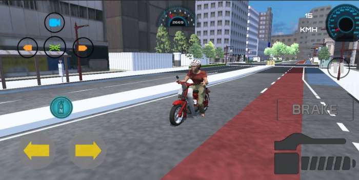 印度自行车游戏3d