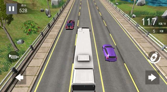 3D豪车碰撞模拟游戏