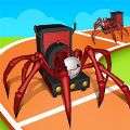 蜘蛛火车循环圈游戏