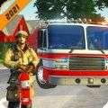 3D消防员支援(Virtual City Rescue Fire Engine)